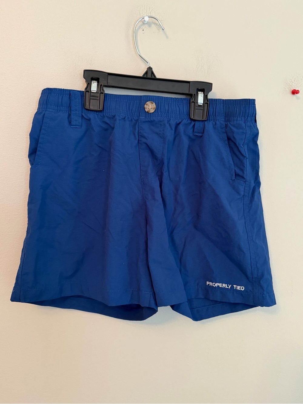 Properly Tied Blue Mallard Shorts